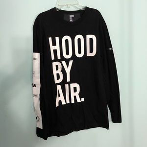 HOOD BY AIR Long-Sleeve Top